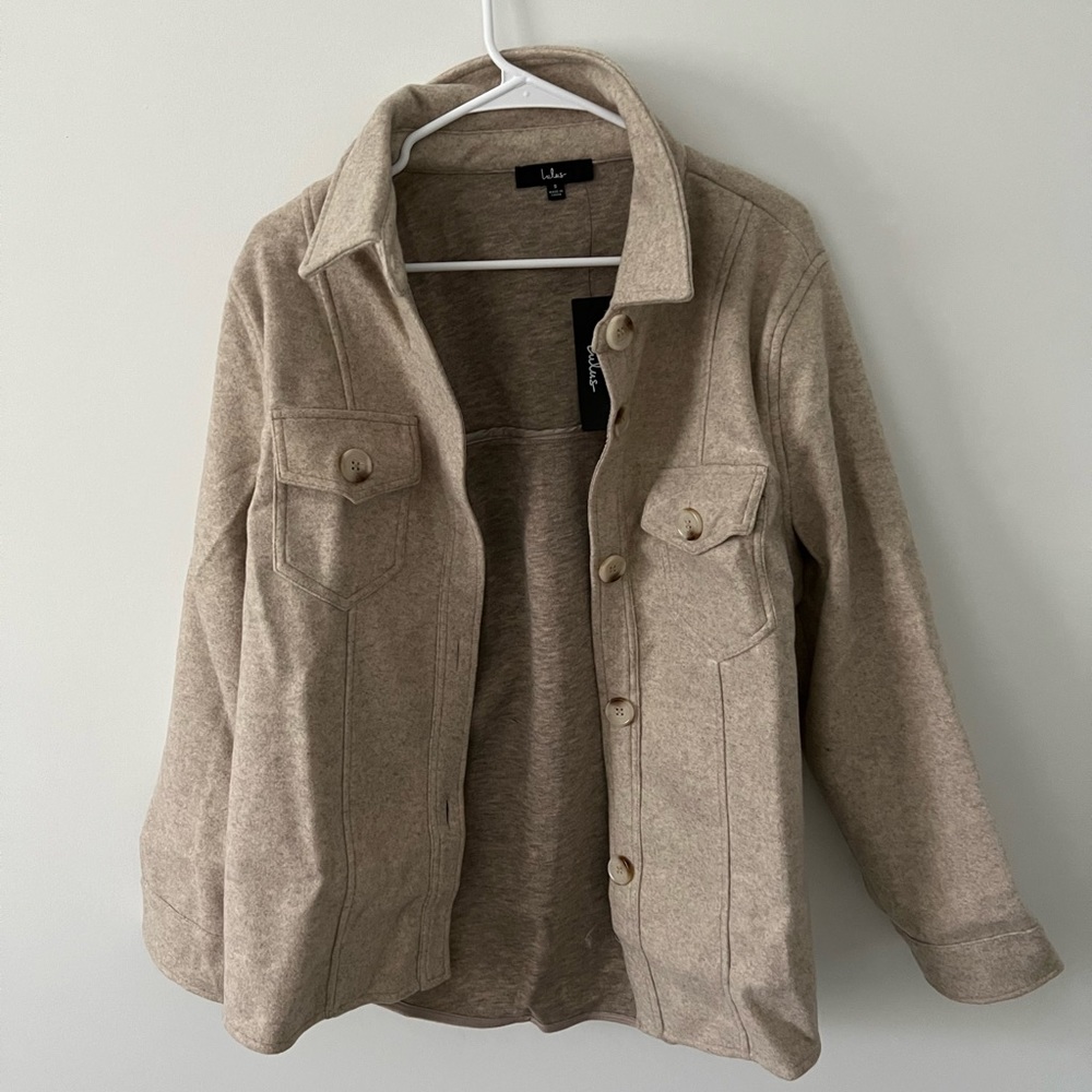 Lulus Shacket - Picture 5 of 6